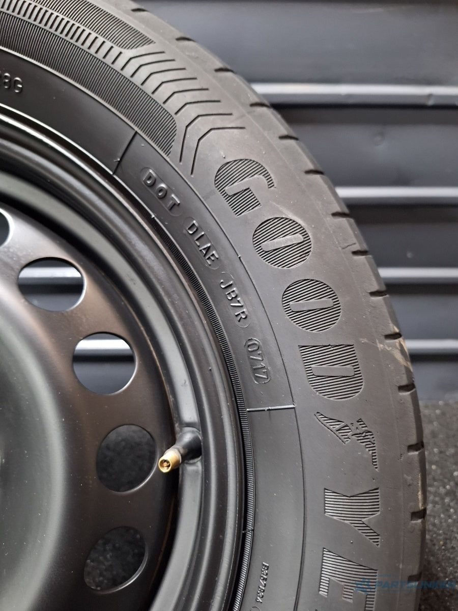 Roata de rezerva R15 5x112 SKODA OCTAVIA 1Z3 2004 - 2013 TDI BJB, BKC, BLS, BXE 6Jx15H2 ET47 1K0601027C