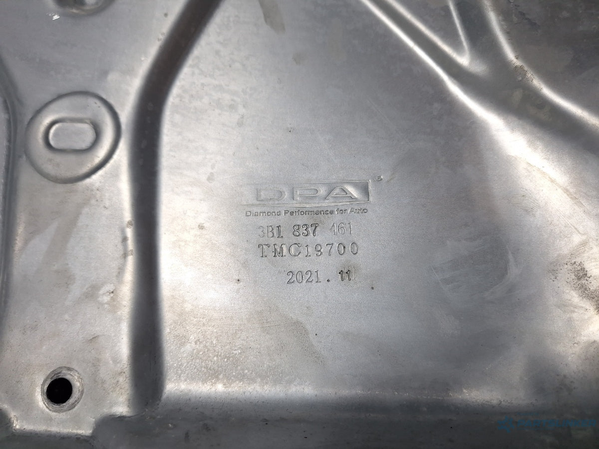 Macara geam stanga fata VOLKSWAGEN PASSAT 3B3 2000 - 2005 1.6 1.6 ALZ 3B1837461