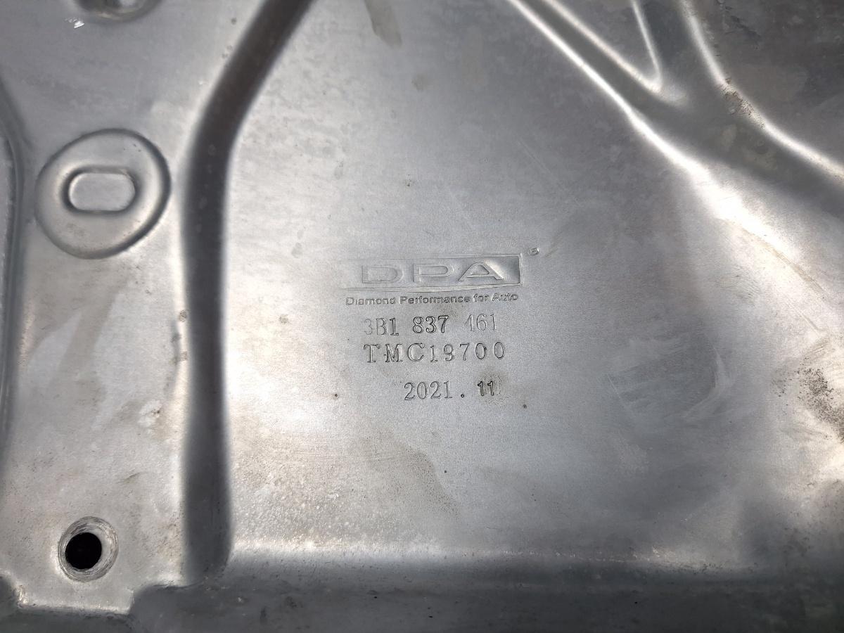 Macara geam stanga fata VOLKSWAGEN PASSAT 3B3 2000 - 2005 1.6 1.6 ALZ 3B1837461