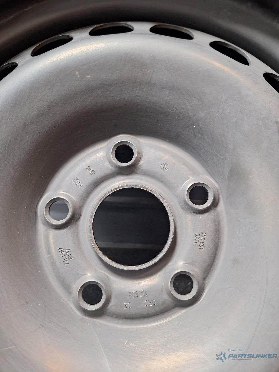 Roata de rezerva R15 5x112 VOLKSWAGEN PASSAT 3B3 2000 - 2005 1.6 1.6 ALZ 7Jx15H2 ET 37 3B0601027E