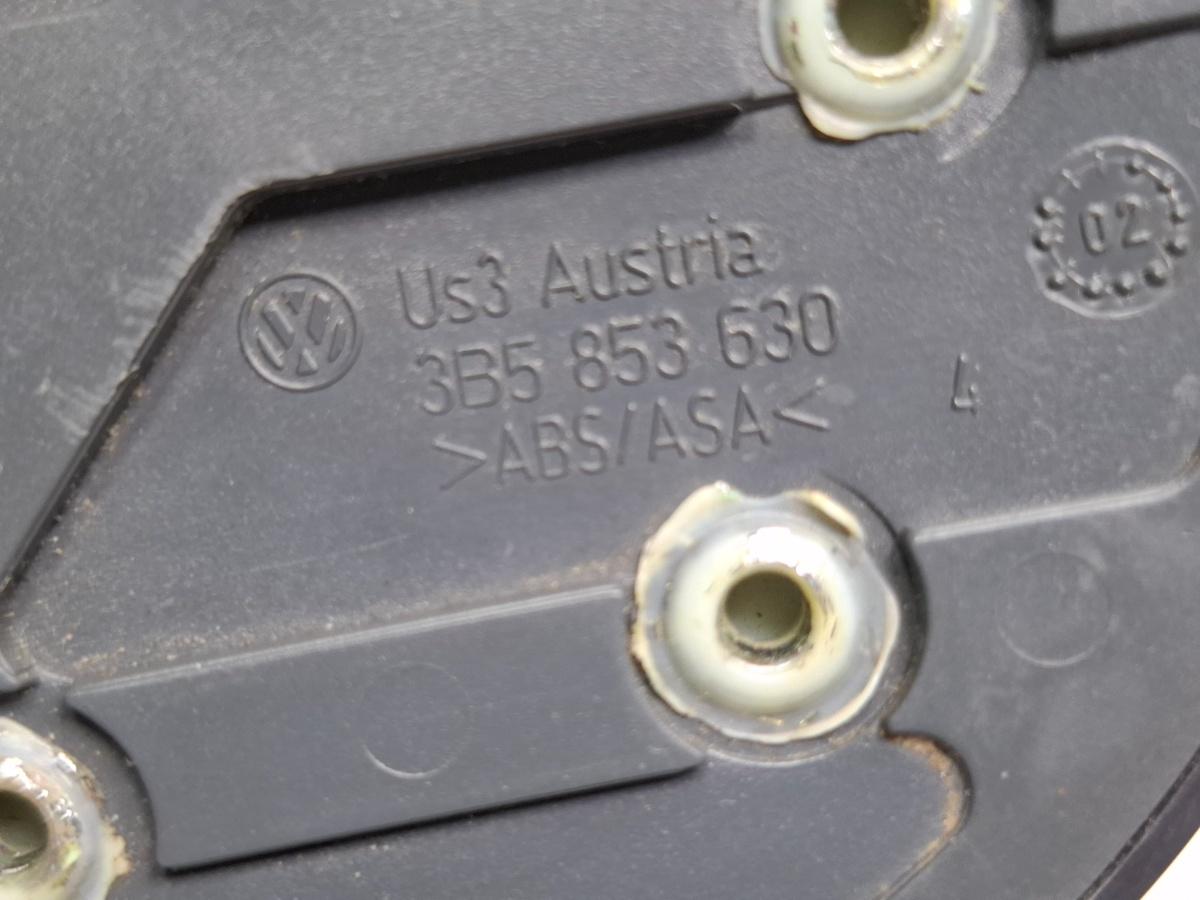 Emblema portbagaj VOLKSWAGEN PASSAT 3B3 2000 - 2005 1.6 1.6 ALZ 3B5853630