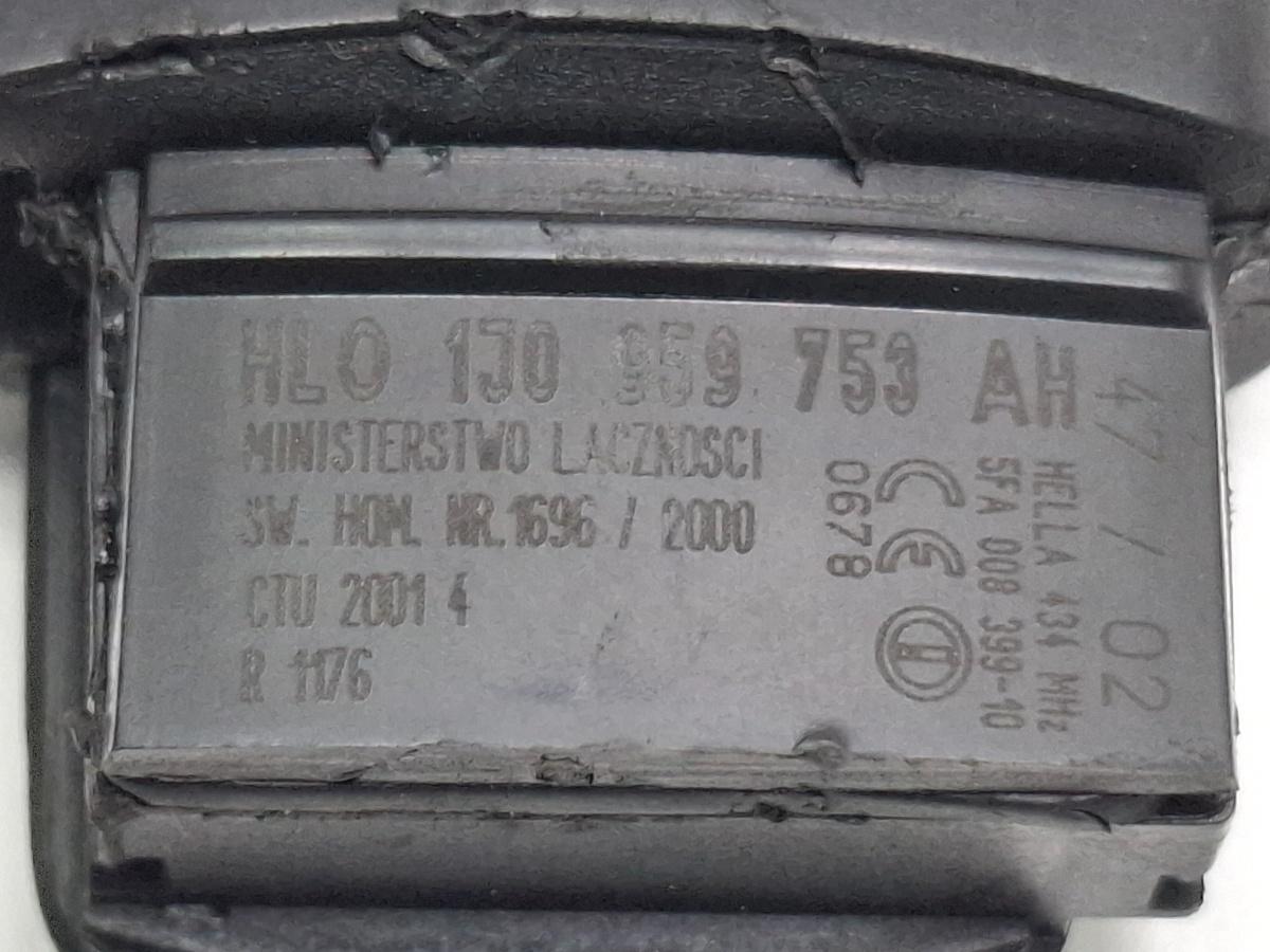 Telecomanda inchidere centralizata 434 MHz VOLKSWAGEN PASSAT 3B3 2000 - 2005 1.6 1.6 ALZ  1J0959753AH