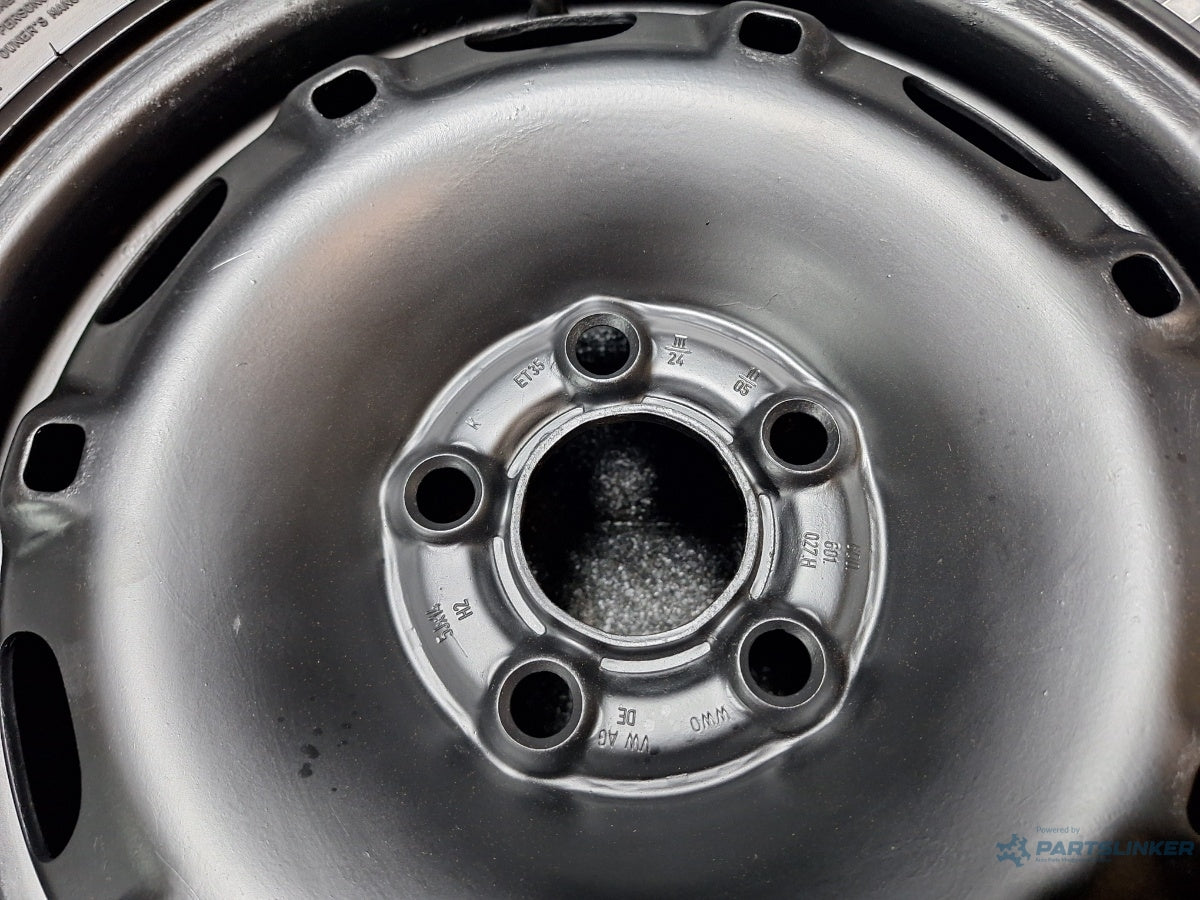 Roata de rezerva R14 5x100 SEAT CORDOBA III 6L2 2002 - 2009 TDI BMS, BNV 5Jx14H2 ET35 6Q0601027H