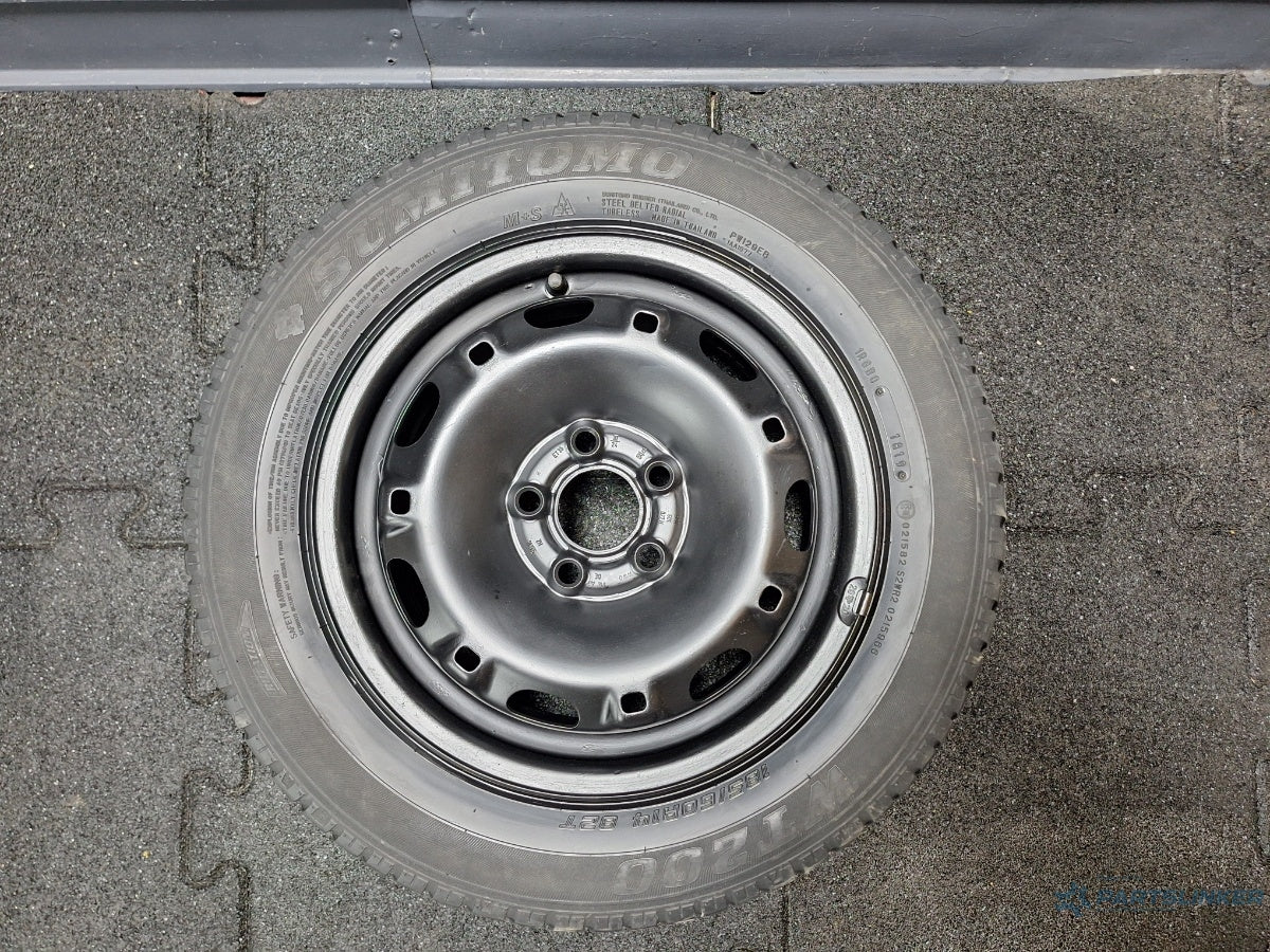 Roata de rezerva R14 5x100 SEAT CORDOBA III 6L2 2002 - 2009 TDI BMS, BNV 5Jx14H2 ET35 6Q0601027H