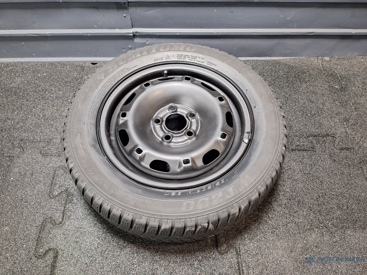 Roata de rezerva R14 5x100 SEAT CORDOBA III 6L2 2002 - 2009 TDI BMS, BNV 5Jx14H2 ET35 6Q0601027H