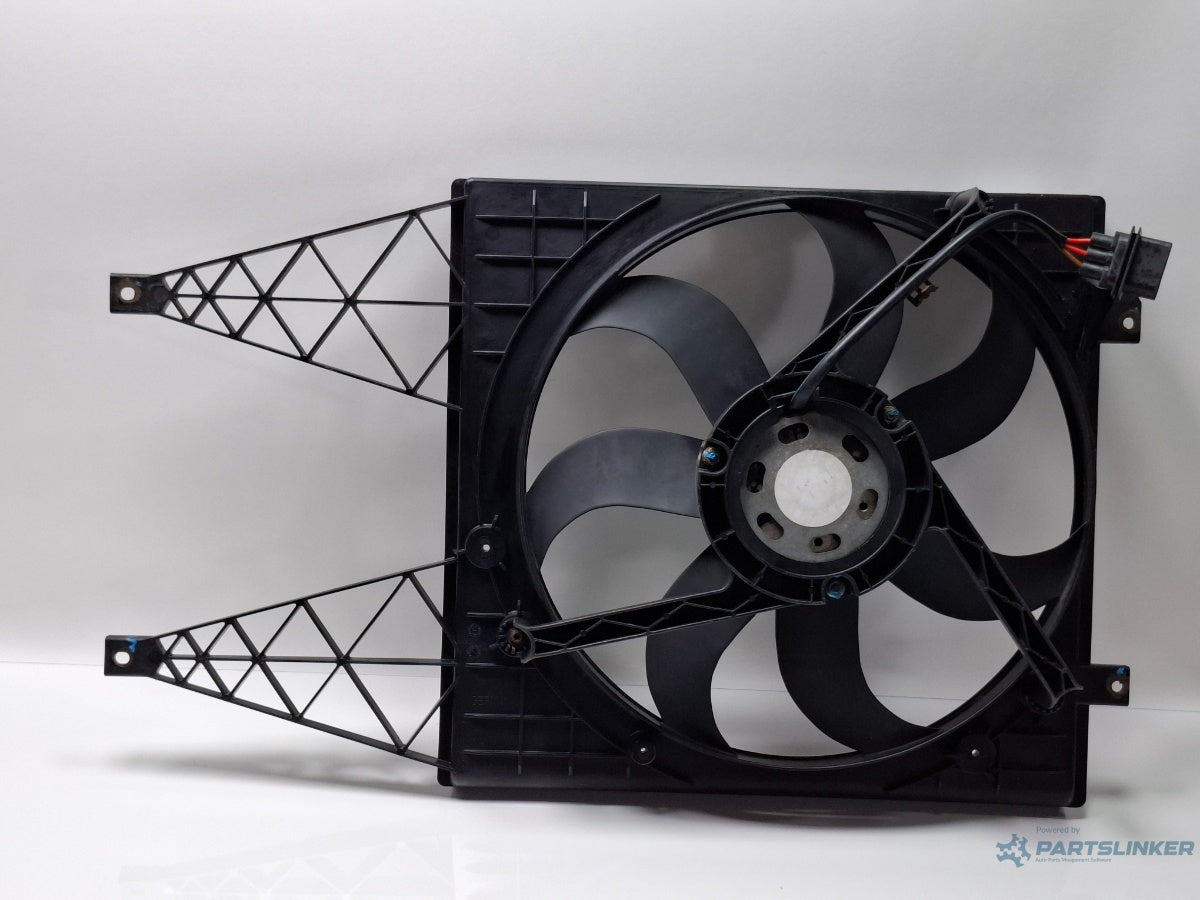 Electroventilator VOLKSWAGEN FOX 5Z1, 5Z3 2003 - 2014 1.2 1.2 BMD, CHFB 6Q0121207L