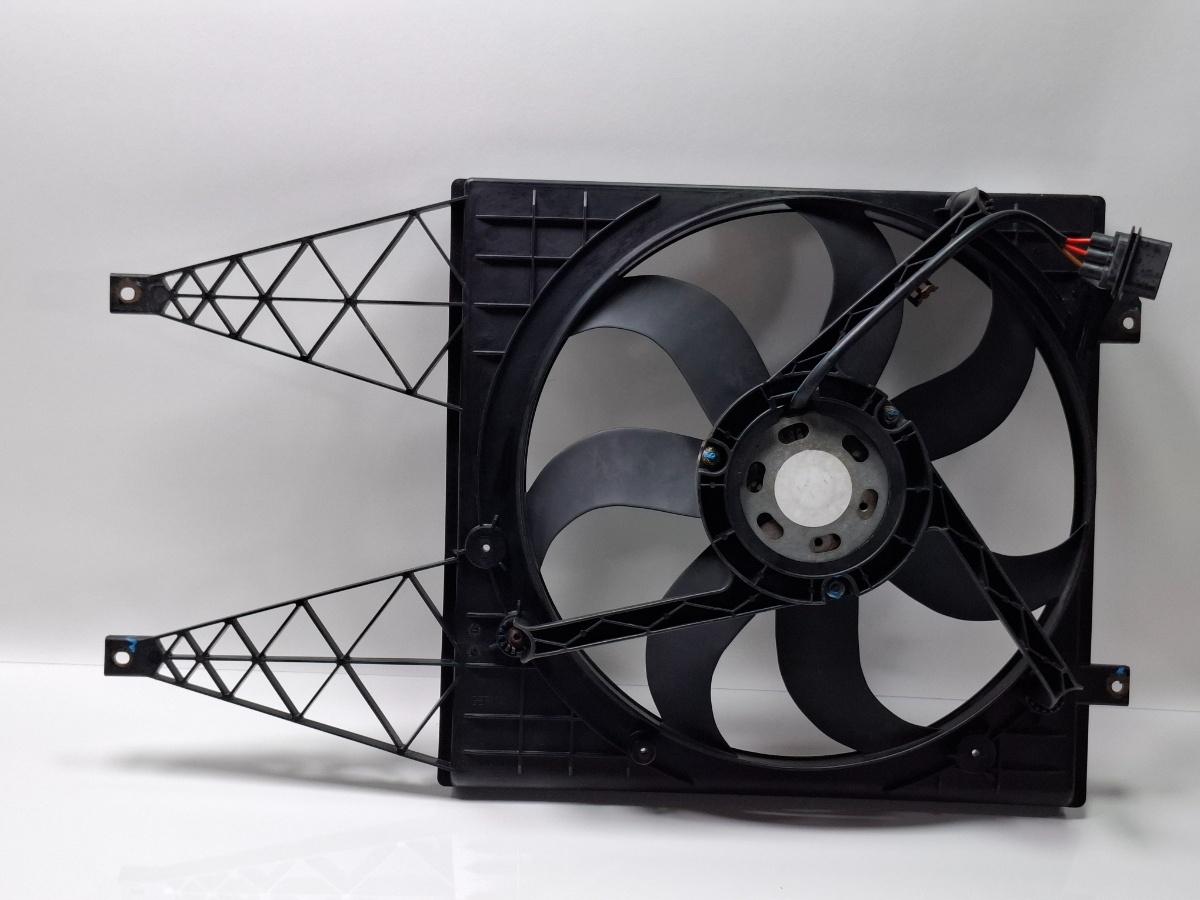 Electroventilator VOLKSWAGEN FOX 5Z1, 5Z3 2003 - 2014 1.2 1.2 BMD, CHFB 6Q0121207L