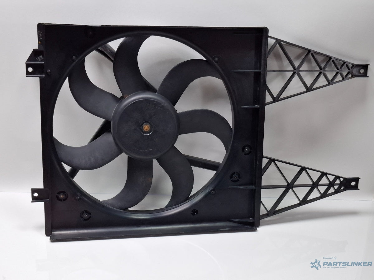 Electroventilator VOLKSWAGEN FOX 5Z1, 5Z3 2003 - 2014 1.2 1.2 BMD, CHFB 6Q0121207L