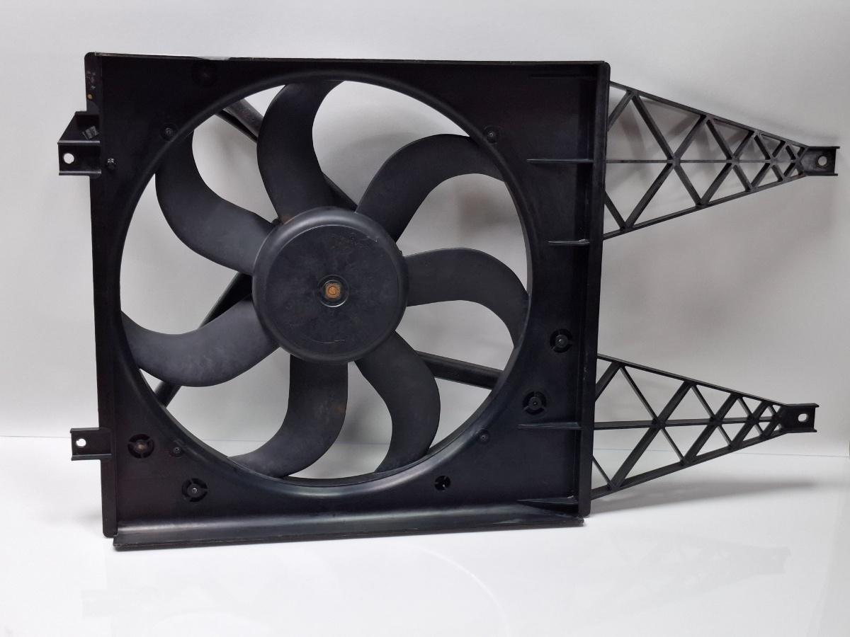 Electroventilator VOLKSWAGEN FOX 5Z1, 5Z3 2003 - 2014 1.2 1.2 BMD, CHFB 6Q0121207L