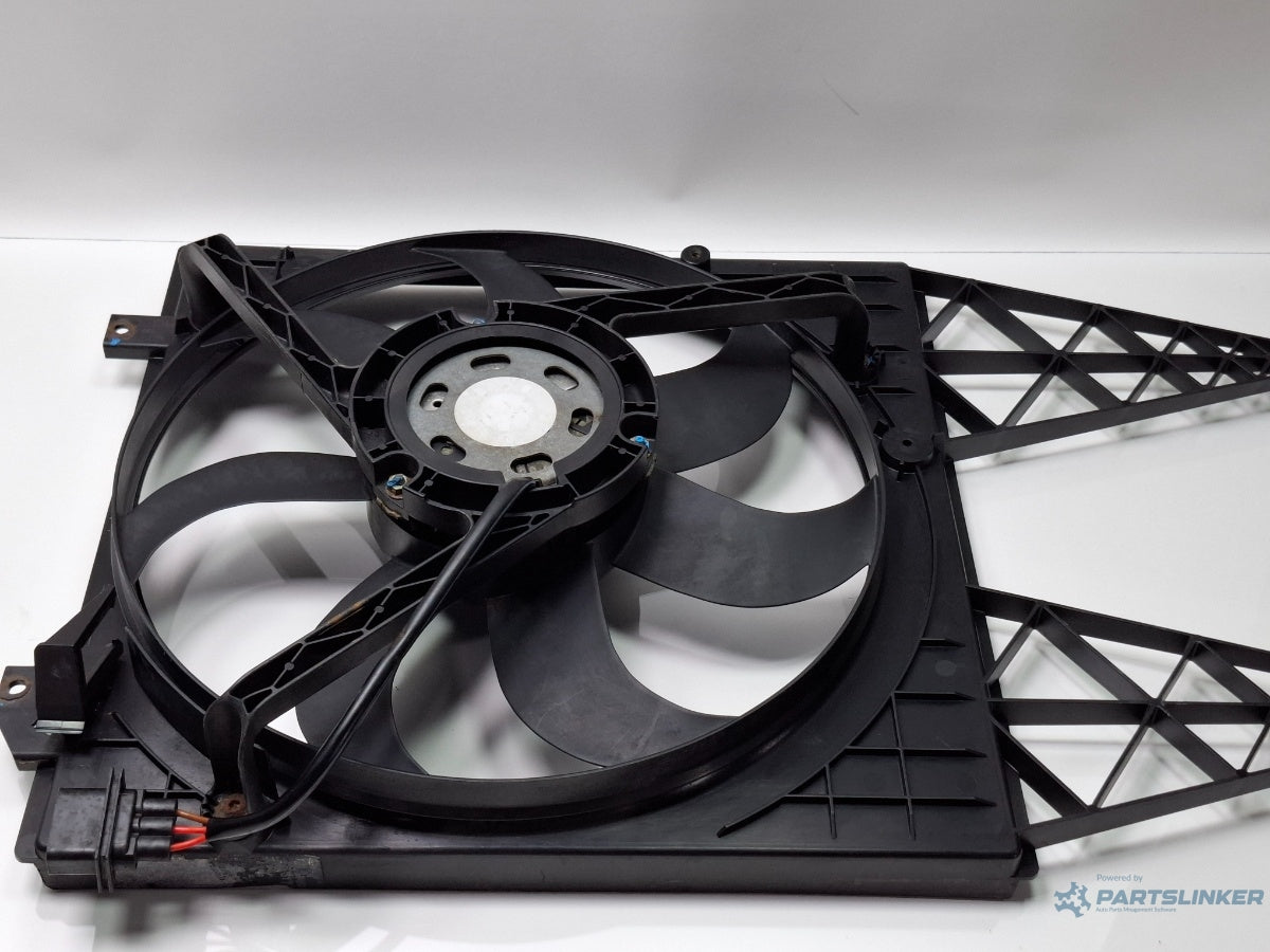 Electroventilator VOLKSWAGEN FOX 5Z1, 5Z3 2003 - 2014 1.2 1.2 BMD, CHFB 6Q0121207L