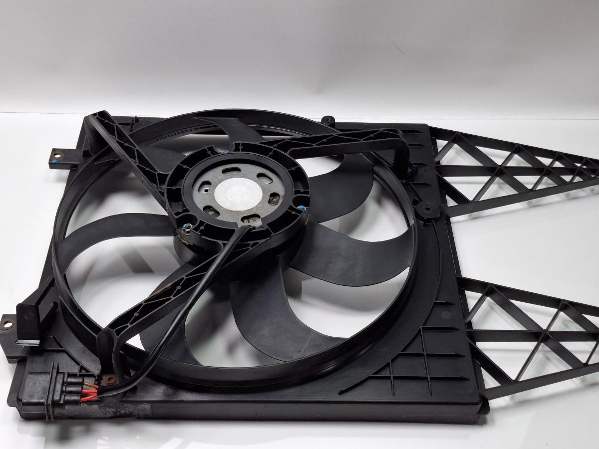 Electroventilator VOLKSWAGEN FOX 5Z1, 5Z3 2003 - 2014 1.2 1.2 BMD, CHFB 6Q0121207L