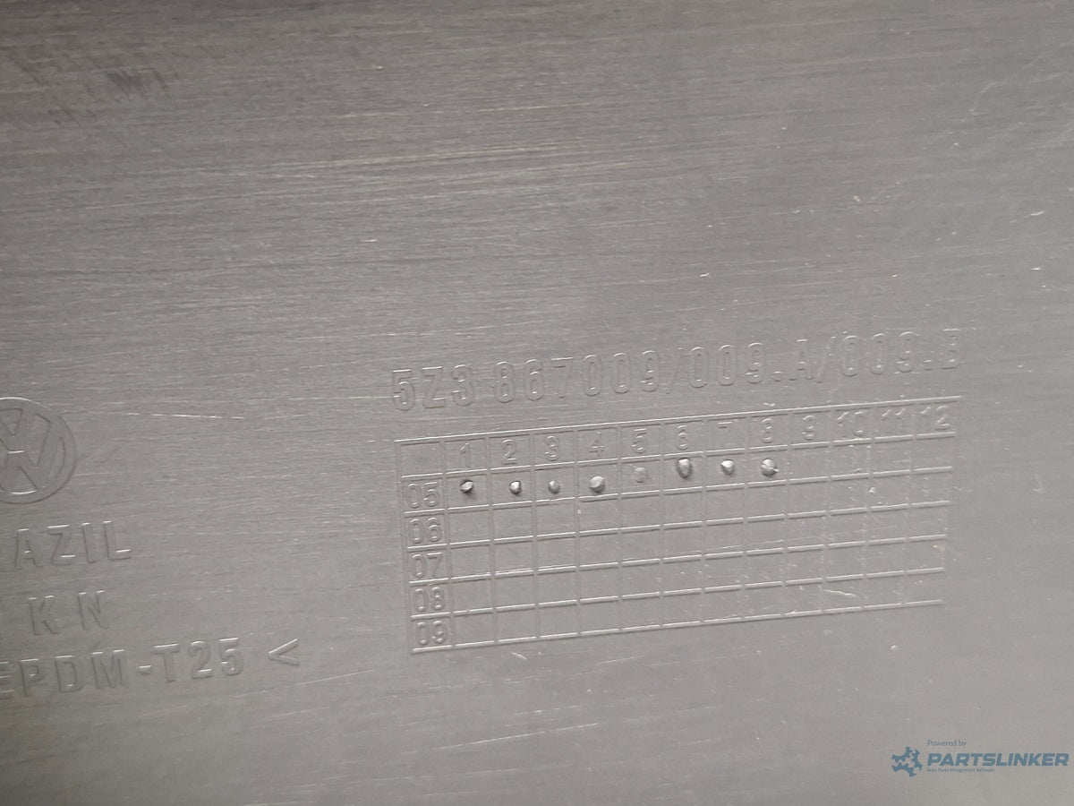 Panou usa stanga fata VOLKSWAGEN FOX 5Z1, 5Z3 2003 - 2014 1.2 1.2 BMD, CHFB 5Z3867009