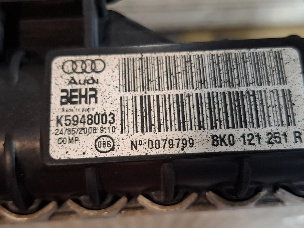 Radiator apa AUDI A4 IV Avant 8K5, B8 2007 - 2015 TDI CAGA, CJCA, CMEA, CMFA 8K0121251R
