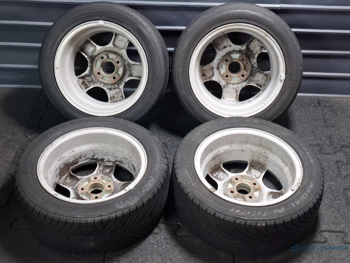 Jante din aliaj R14 VOLKSWAGEN POLO 6N1 1994 - 1999 1.4 60 1.4 AEX, AKV, APQ 6Jx14H2ET43 6N0601025D