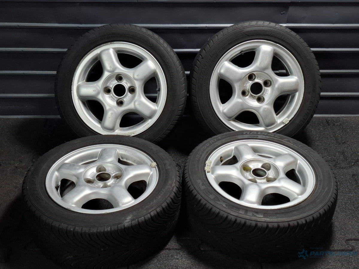 Jante din aliaj R14 VOLKSWAGEN POLO 6N1 1994 - 1999 1.4 60 1.4 AEX, AKV, APQ 6Jx14H2ET43 6N0601025D