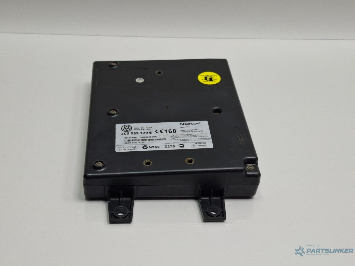 Modul bluetooth VOLKSWAGEN PASSAT Variant 3C5 2005 - 2011 TDI BMP 3C0035729E