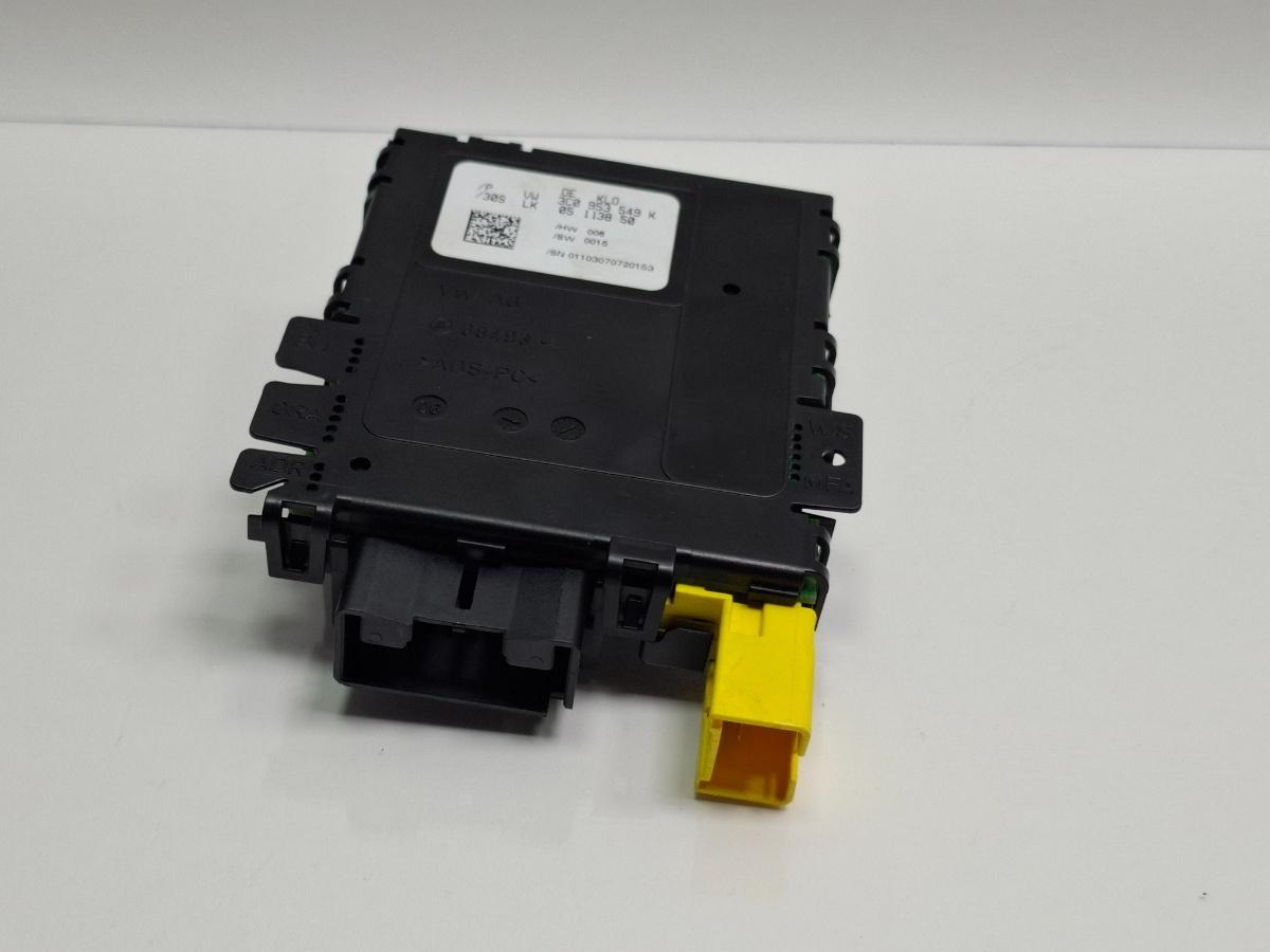 Modul coloana volan VOLKSWAGEN PASSAT Variant 3C5 2005 - 2011 TDI BMP 3C0953549K