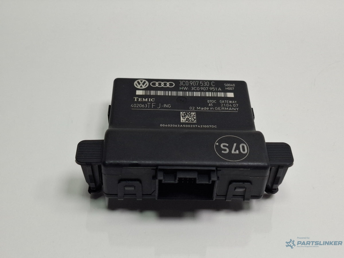 Modul  gateway VOLKSWAGEN PASSAT Variant 3C5 2005 - 2011 TDI BMP 3C0907951A ,3C0907530C