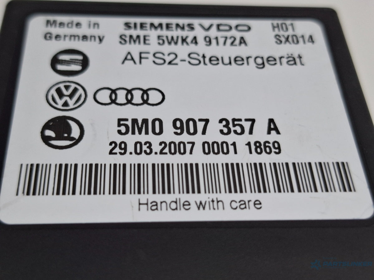 Modul  control lumini VOLKSWAGEN PASSAT Variant 3C5 2005 - 2011 TDI BMP SIEMENS 5WK49172A 5M0907357A