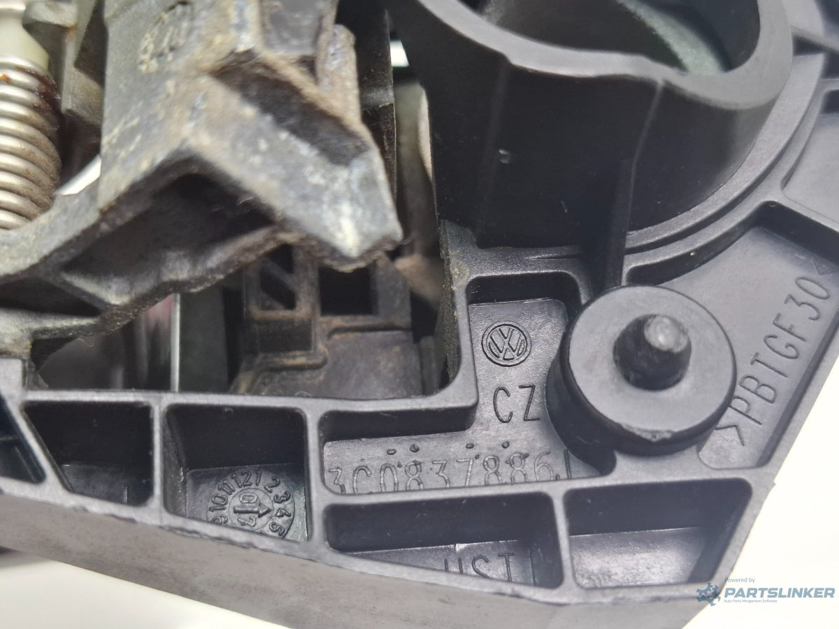 Maner cu suport usa  dreapta VOLKSWAGEN PASSAT Variant 3C5 2005 - 2011  mokka brown LC8Z 3C0837886J