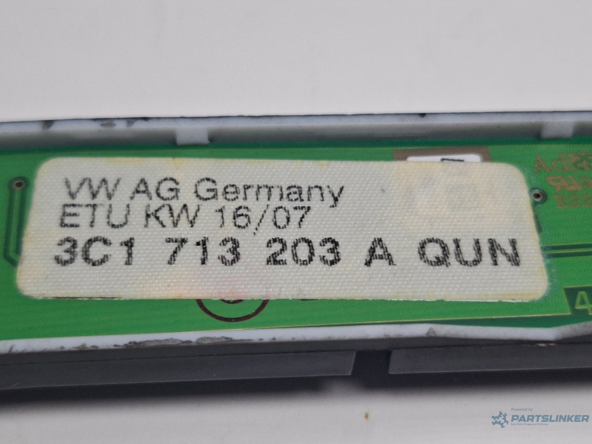 Indicator trepte viteze VOLKSWAGEN PASSAT Variant 3C5 2005 - 2011 TDI BMP 3C1713203A