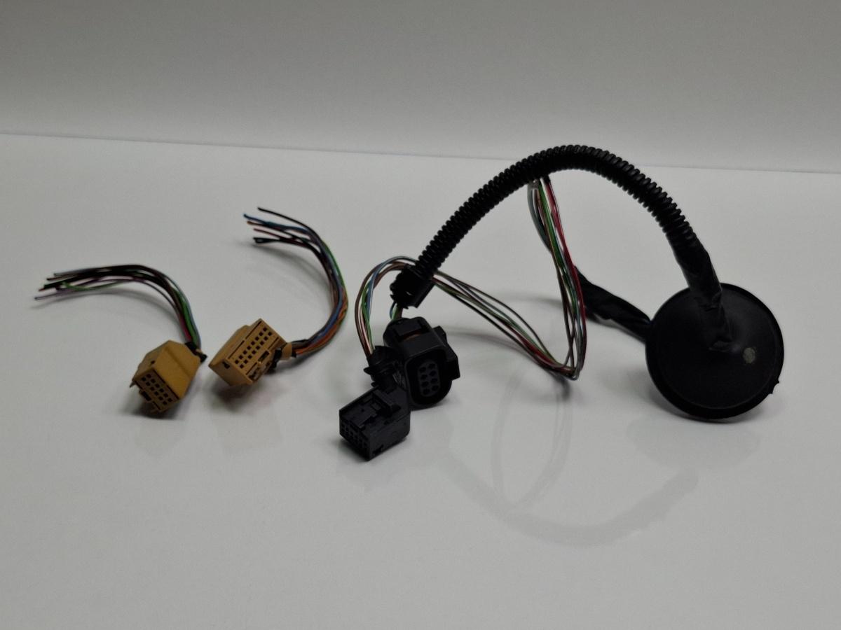 Mufe cablaj senzori  parcare VOLKSWAGEN PASSAT Variant 3C5 2005 - 2011 TDI BMP 1J0973714 , 8E0972112