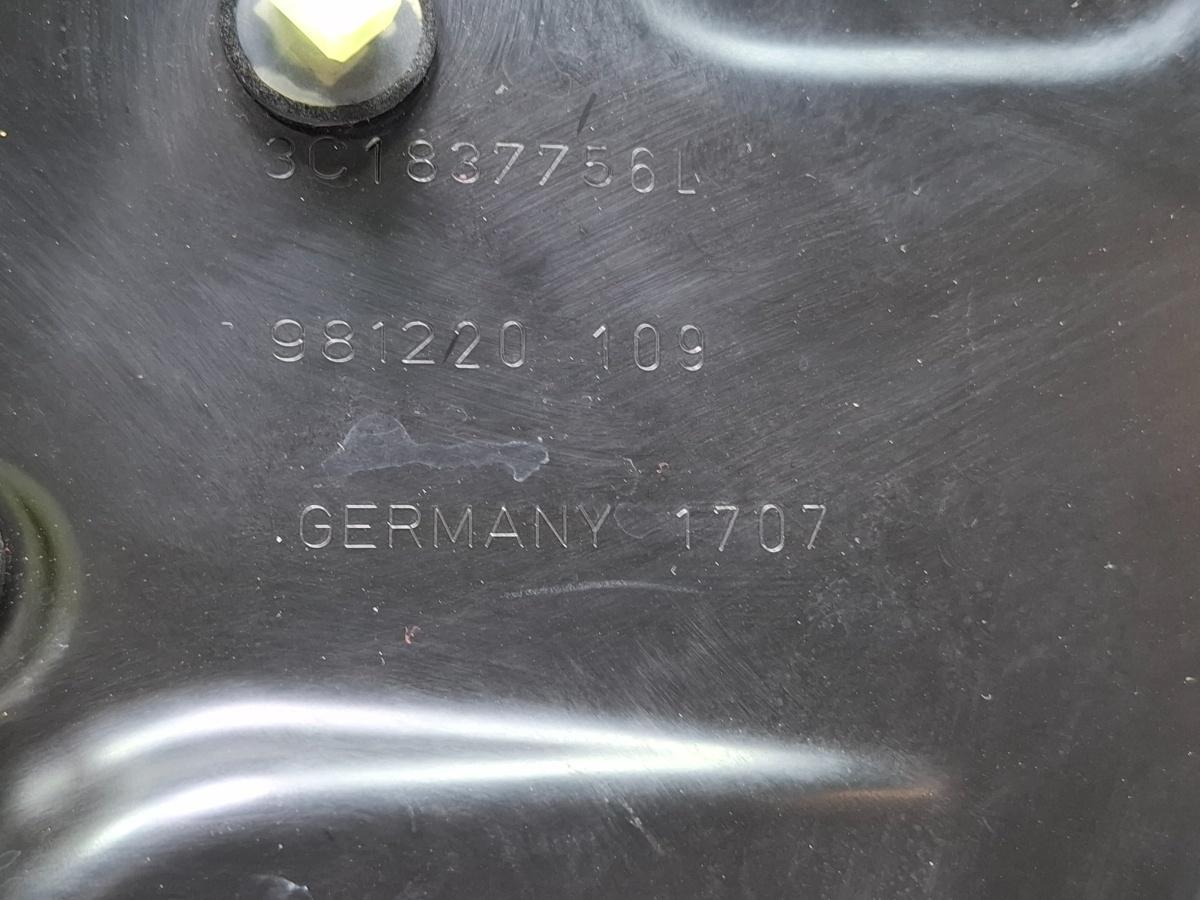 Macara geam dreapta fata VOLKSWAGEN PASSAT Variant 3C5 2005 - 2011 TDI BMP 3C1837756L
