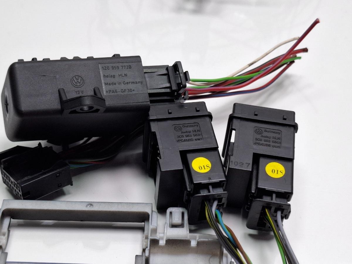 Kit incalzire banchete VOLKSWAGEN PASSAT Variant 3C5 2005 - 2011 TDI BMP 3C0907044BB , 1Z0959772B