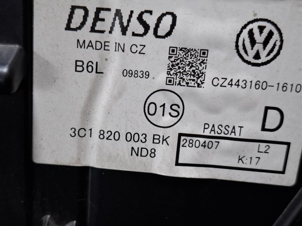 Carcasa aeroterma VOLKSWAGEN PASSAT Variant 3C5 2005 - 2011 TDI BMP 3C1820003BK