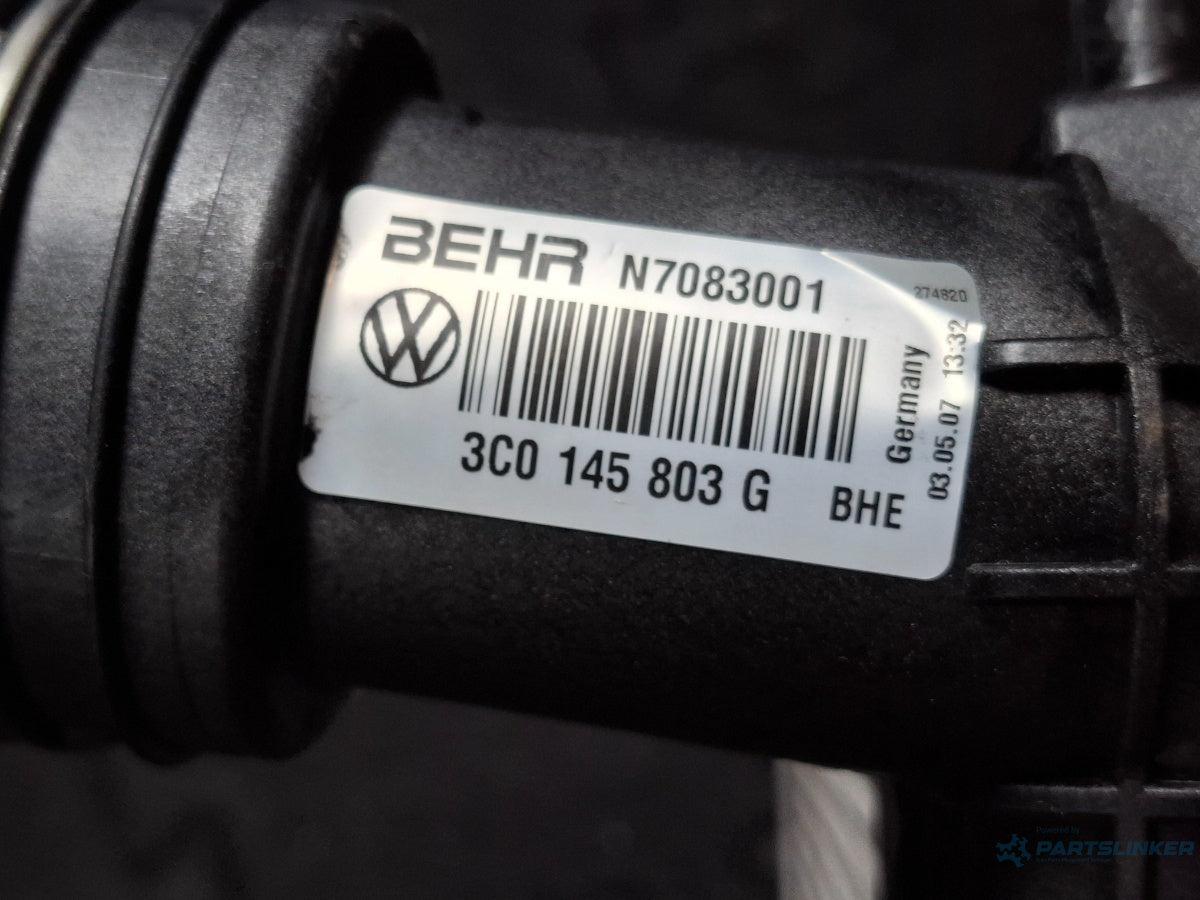 Radiator intercooler VOLKSWAGEN PASSAT Variant 3C5 2005 - 2011 TDI BMP 3C0145803G