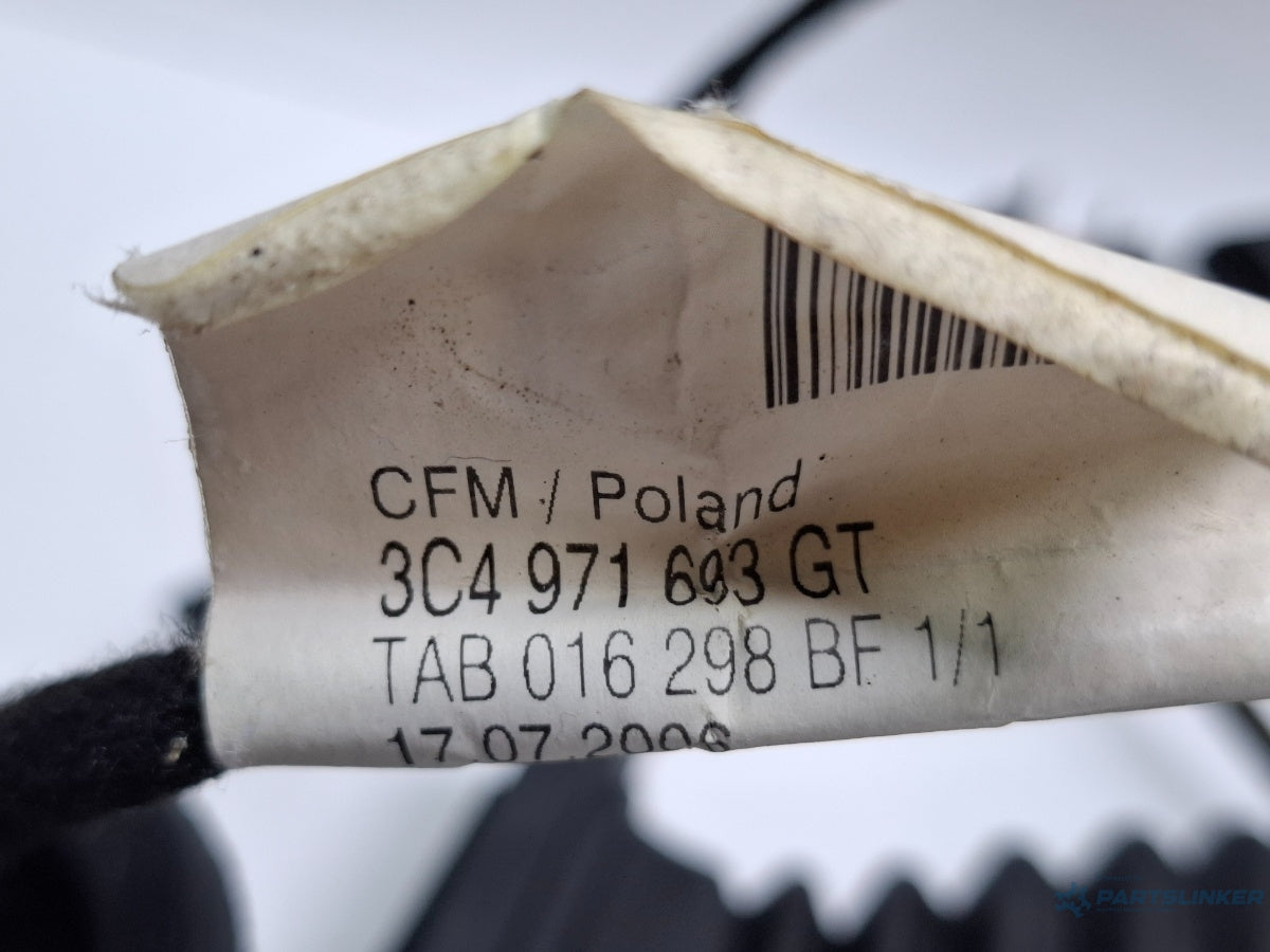 Instalatie electrica usa stanga spate VOLKSWAGEN PASSAT Variant 3C5 2005 - 2011 TDI BMP 3C4971693GT