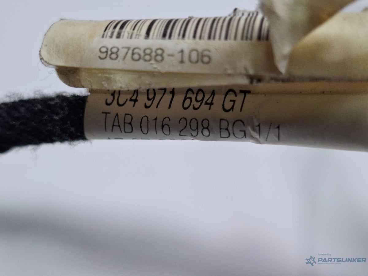 Instalatie electrica usa dreapta spate VOLKSWAGEN PASSAT Variant 3C5 2005 - 2011 TDI BMP 3C4971694GT