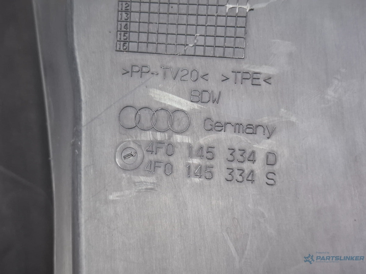 Deflector aer dreapta AUDI A6 III Allroad 4FH, C6 2006 - 2011 TDI quattro CANC 4F0145334D