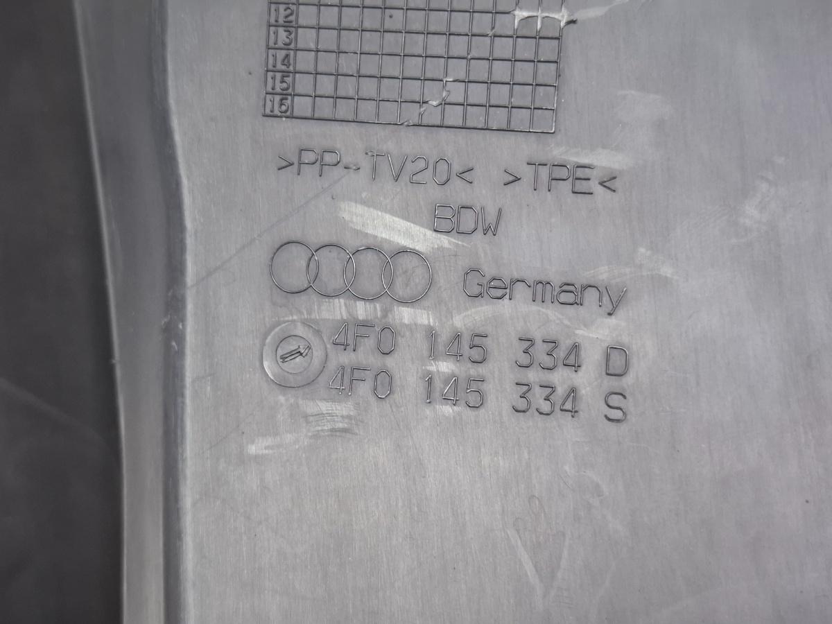 Deflector aer dreapta AUDI A6 III Allroad 4FH, C6 2006 - 2011 TDI quattro CANC 4F0145334D