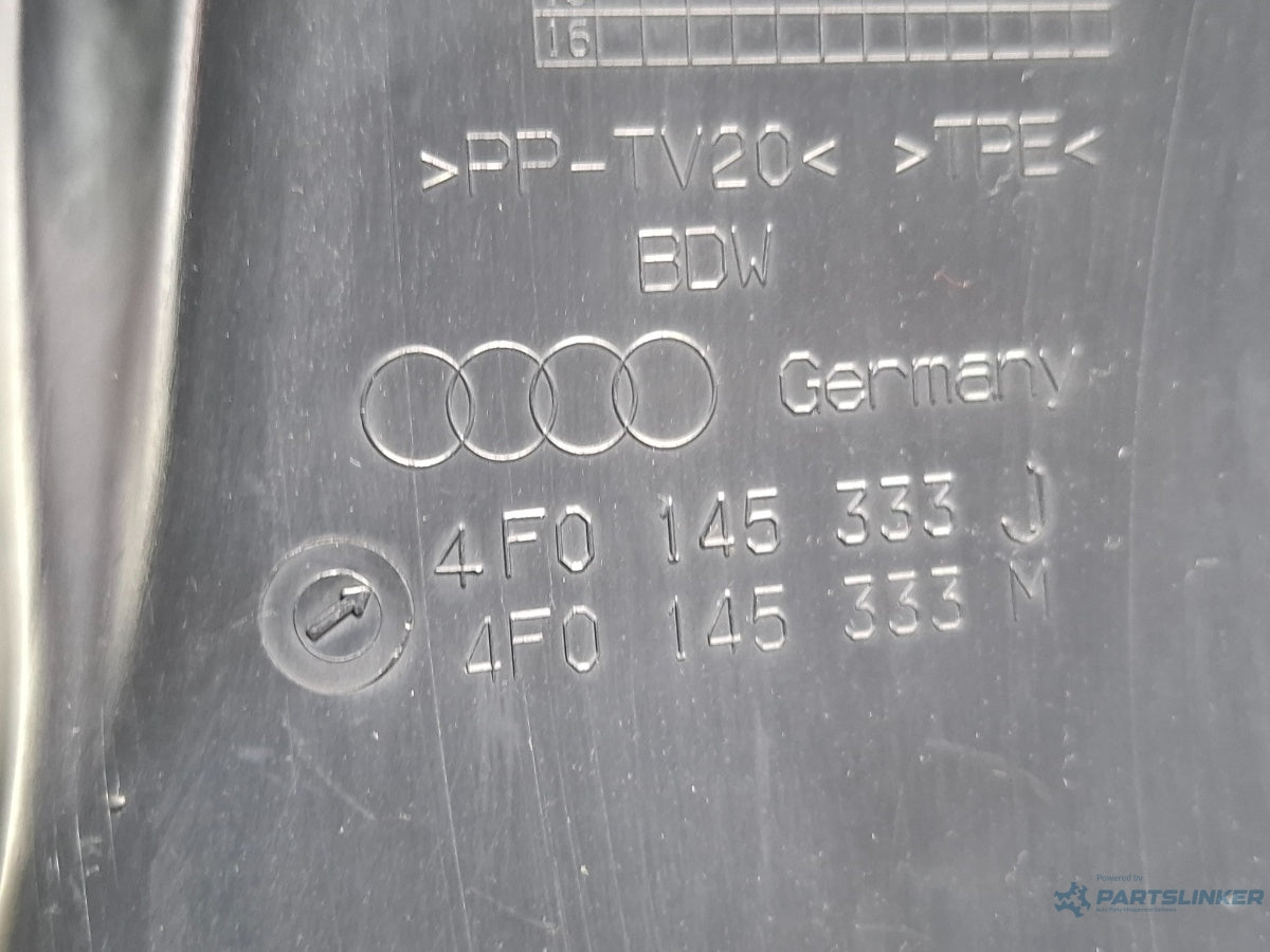 Deflector aer stanga AUDI A6 III Allroad 4FH, C6 2006 - 2011 TDI quattro CANC 4F0145333J