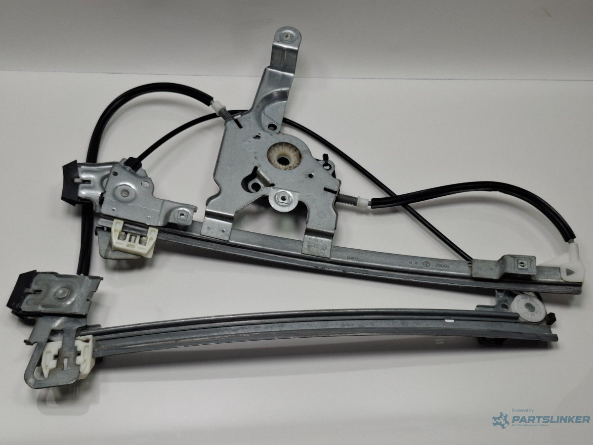 Macara geam dreapta fata SKODA OCTAVIA 1U2 1996 - 2010 16V AXP, BCA 1U1837402K