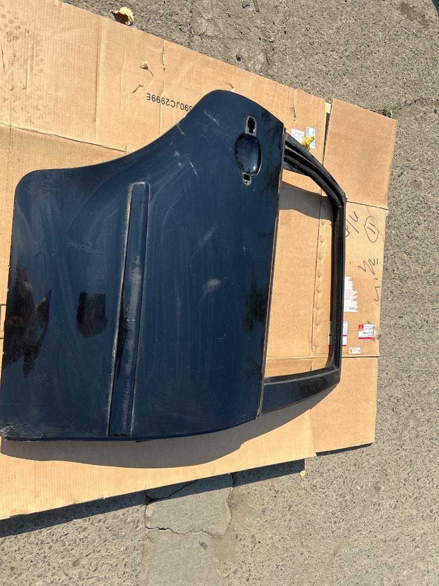 Usa  Portiera spate dreapta VOLKSWAGEN POLO 9N_ 2001 - 2009 negru L041