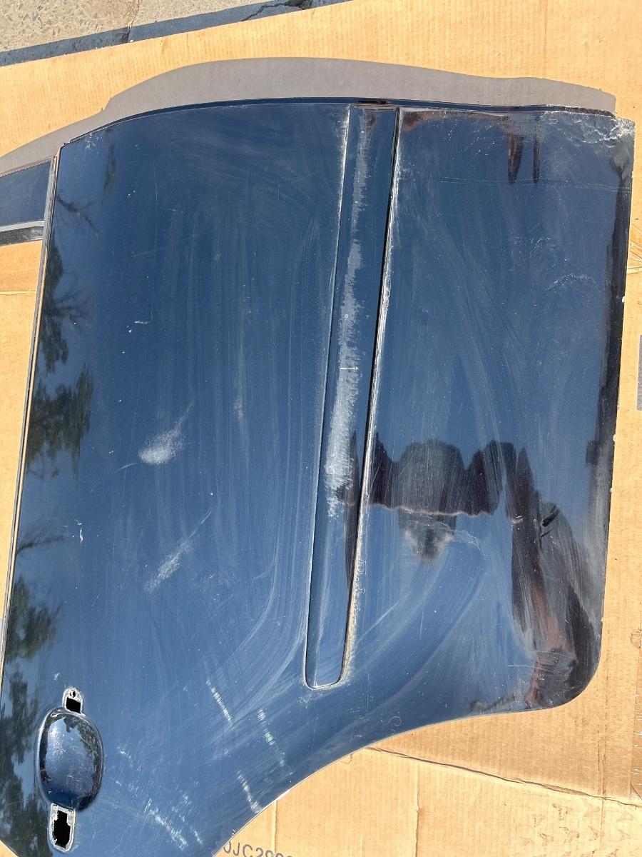 Usa  Portiera spate dreapta VOLKSWAGEN POLO 9N_ 2001 - 2009 negru L041