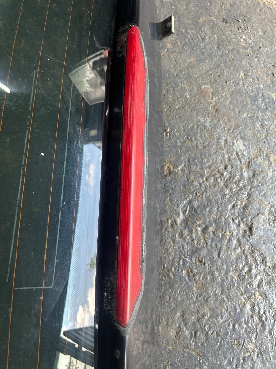 Haion portbagaj cu luneta VOLKSWAGEN POLO 9N_ 2001 - 2009 negru L041