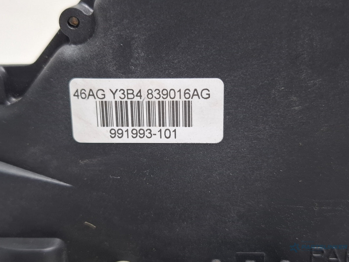 Broasca usa dreapta spate VOLKSWAGEN POLO 9N_ 2001 - 2012 12V AZQ, BME 3B4839016AG