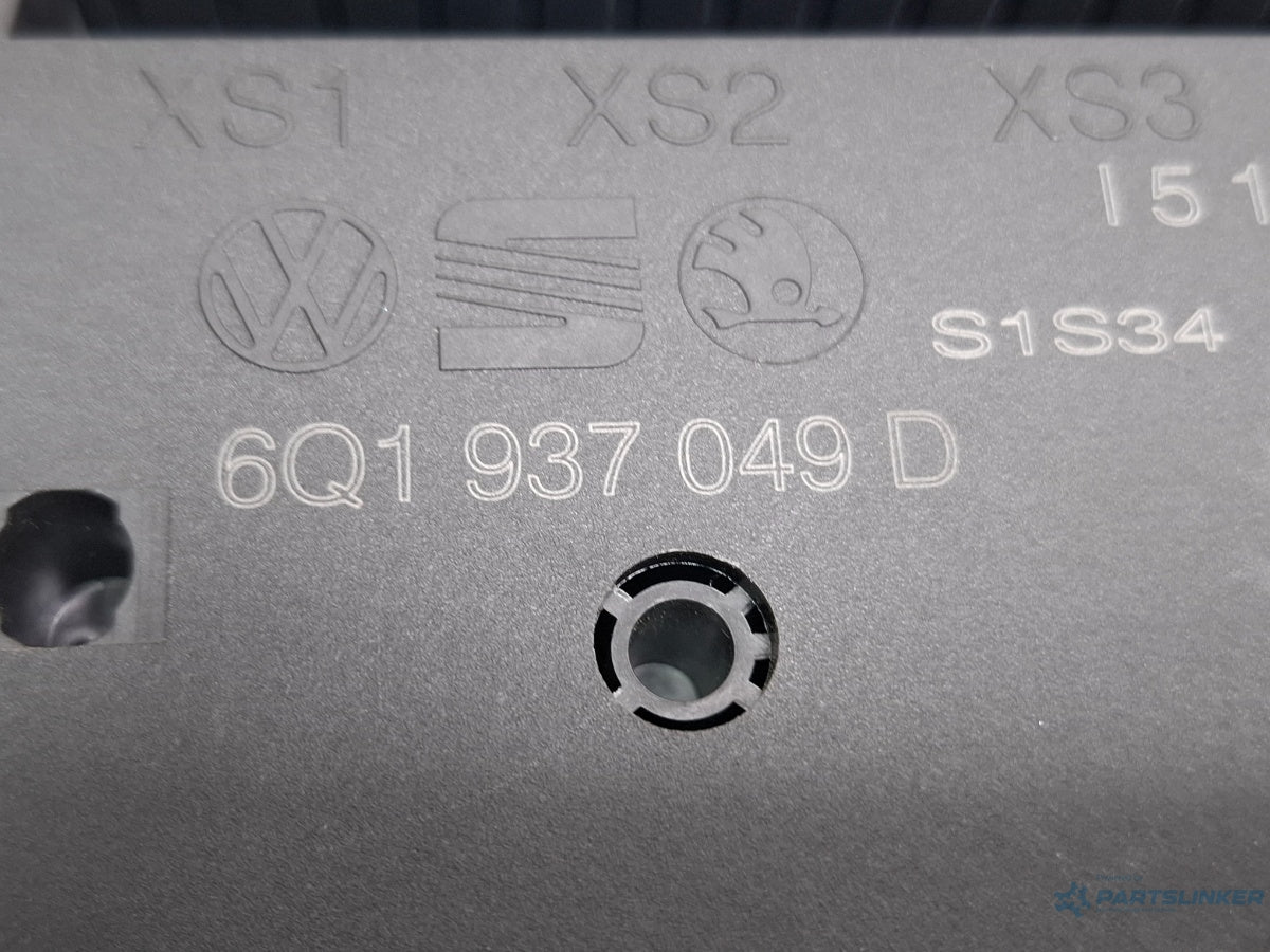 Modul  confort VOLKSWAGEN POLO 9N_ 2001 - 2012 12V AZQ, BME SIEMENS 5WK48212D 6Q1937049D