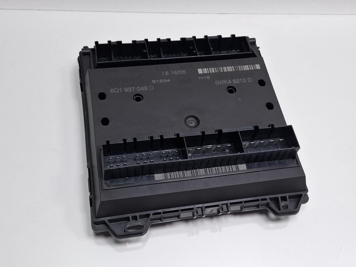 Modul  confort VOLKSWAGEN POLO 9N_ 2001 - 2012 12V AZQ, BME SIEMENS 5WK48212D 6Q1937049D