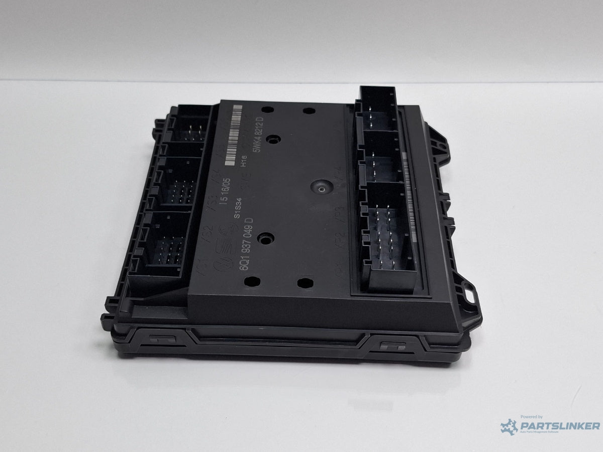 Modul  confort VOLKSWAGEN POLO 9N_ 2001 - 2012 12V AZQ, BME SIEMENS 5WK48212D 6Q1937049D