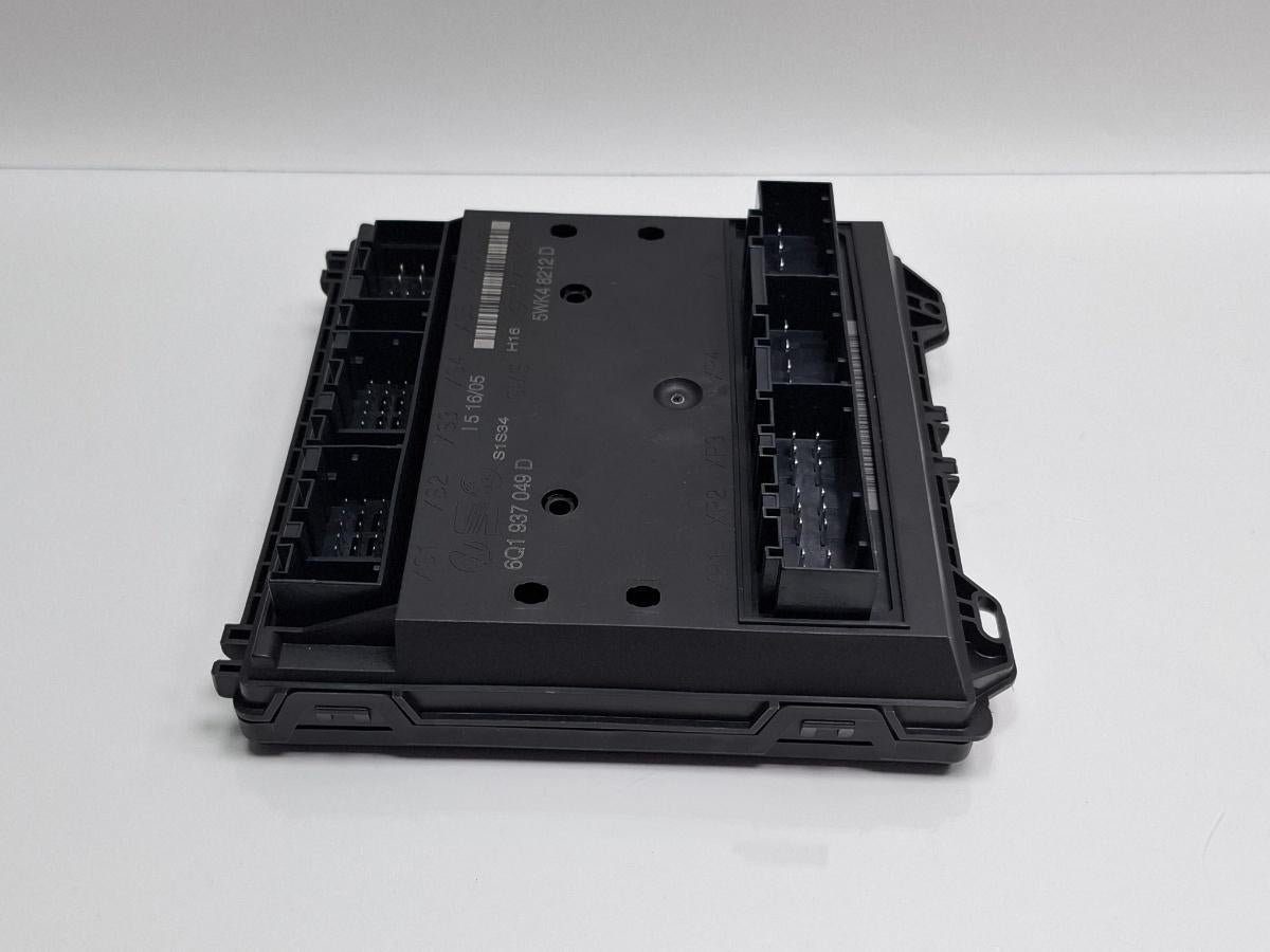 Modul  confort VOLKSWAGEN POLO 9N_ 2001 - 2012 12V AZQ, BME SIEMENS 5WK48212D 6Q1937049D