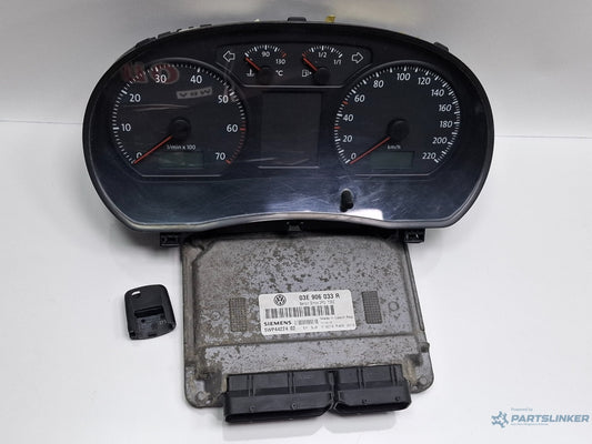 Kit  pornire VOLKSWAGEN POLO 9N_ 2001 - 2012 12V AZQ, BME SIEMENS 5WP44224 6Q0920803E , 03E906033R