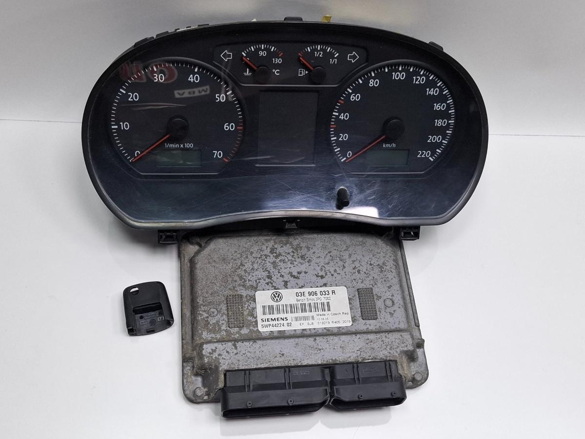 Kit  pornire VOLKSWAGEN POLO 9N_ 2001 - 2012 12V AZQ, BME SIEMENS 5WP44224 6Q0920803E , 03E906033R