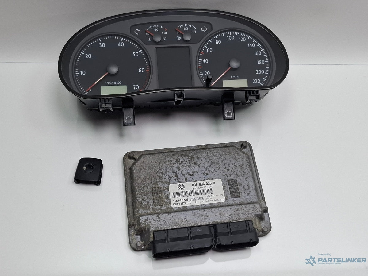 Kit  pornire VOLKSWAGEN POLO 9N_ 2001 - 2012 12V AZQ, BME SIEMENS 5WP44224 6Q0920803E , 03E906033R