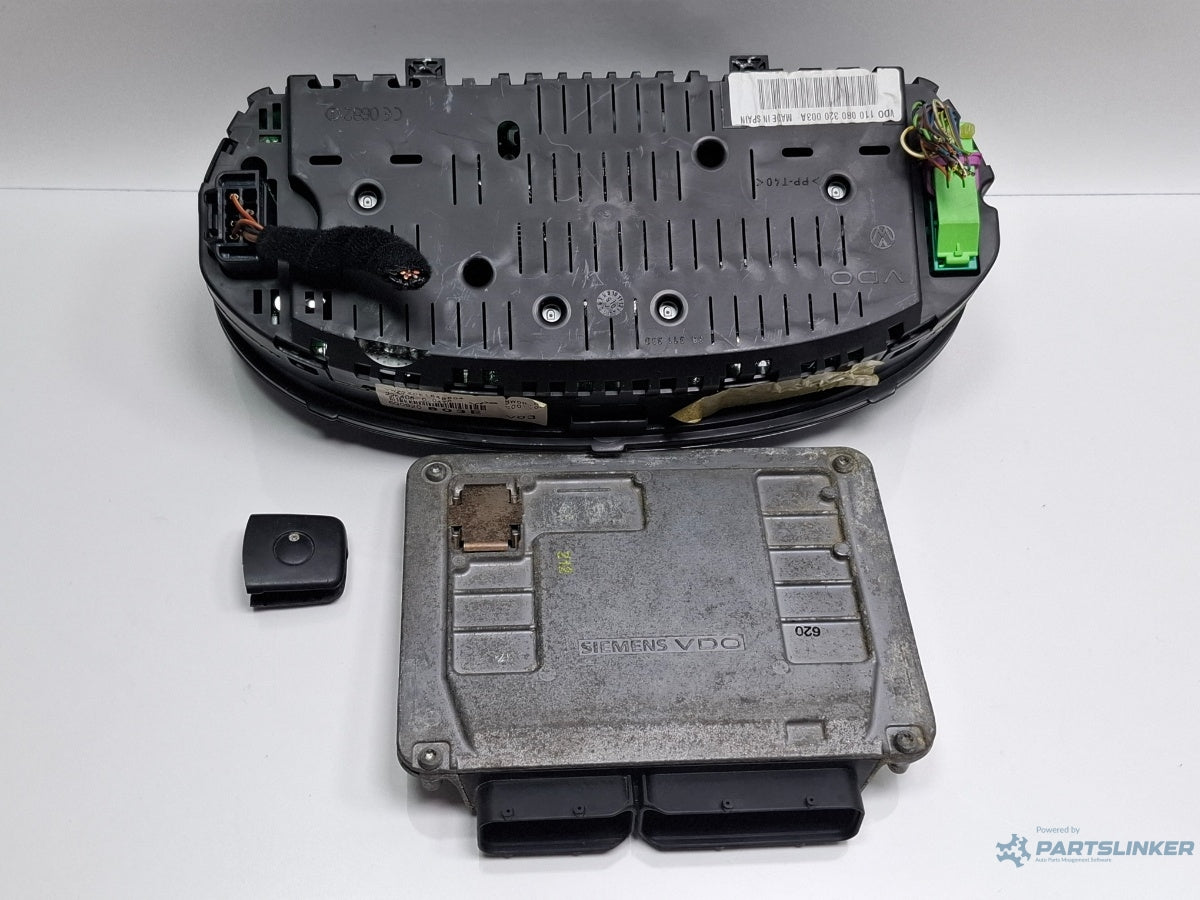 Kit  pornire VOLKSWAGEN POLO 9N_ 2001 - 2012 12V AZQ, BME SIEMENS 5WP44224 6Q0920803E , 03E906033R