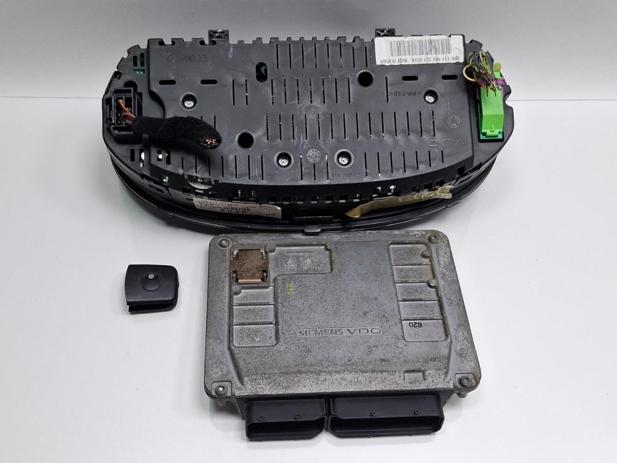 Kit  pornire VOLKSWAGEN POLO 9N_ 2001 - 2012 12V AZQ, BME SIEMENS 5WP44224 6Q0920803E , 03E906033R