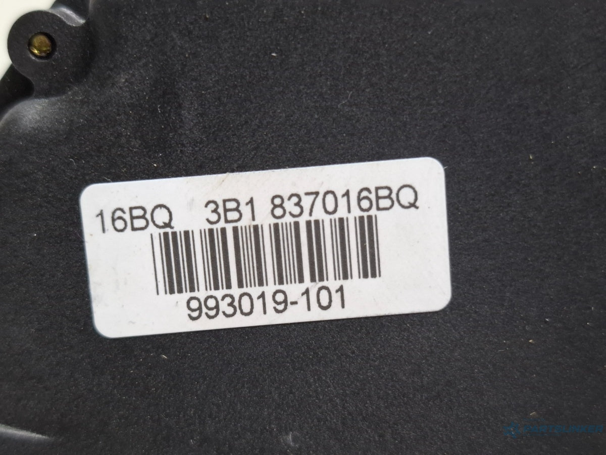 Broasca usa dreapta fata VOLKSWAGEN POLO 9N_ 2001 - 2012 12V AZQ, BME 3B1937016BQ
